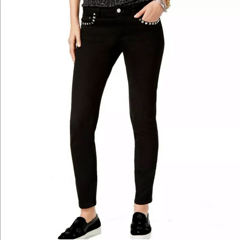 Michael Kors Black Skinny Jeans